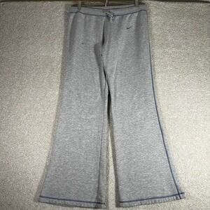 Women's y2k Nike Duke university grey baggy flare sweatpants